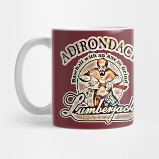 Adirondack Lumberjacks Baseball Mug